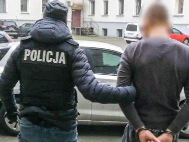 Zatrzymany 33-latek spędzi najbliższe 3 miesiące w areszcie Zatrzymany 33-latek spędzi najbliższe 3 miesiące w areszcie