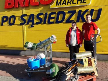 Zbiórka strażaków dla ukrainy Zbiórka strażaków dla ukrainy
