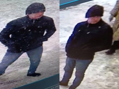 Zniszczył mienie przy ul. Kolejowej, teraz szuka go policja Zniszczenie mienia bytom 16 stycznia 2024 1