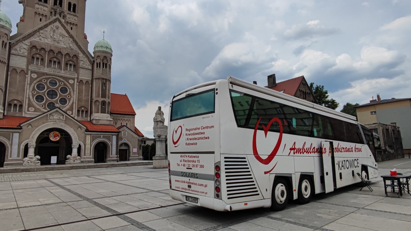 Ambulans RCKiK przyjeżdża do Rudy Śląskiej w poniedziałki i środy