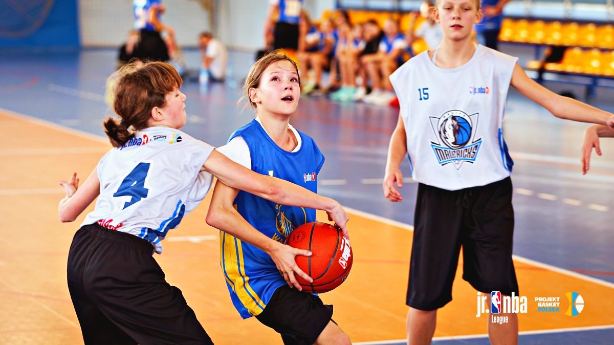Junior NBA rozwija pasję do kosza