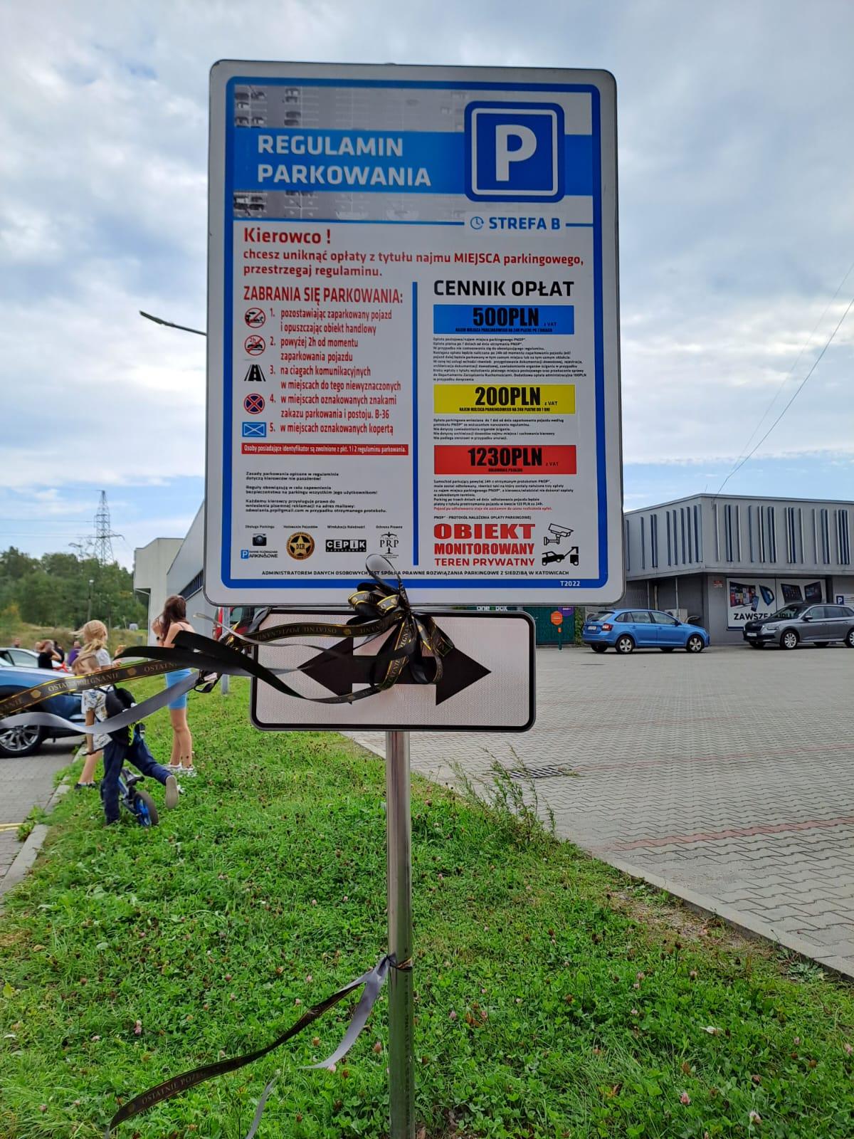 Nowy regulamin parkowania