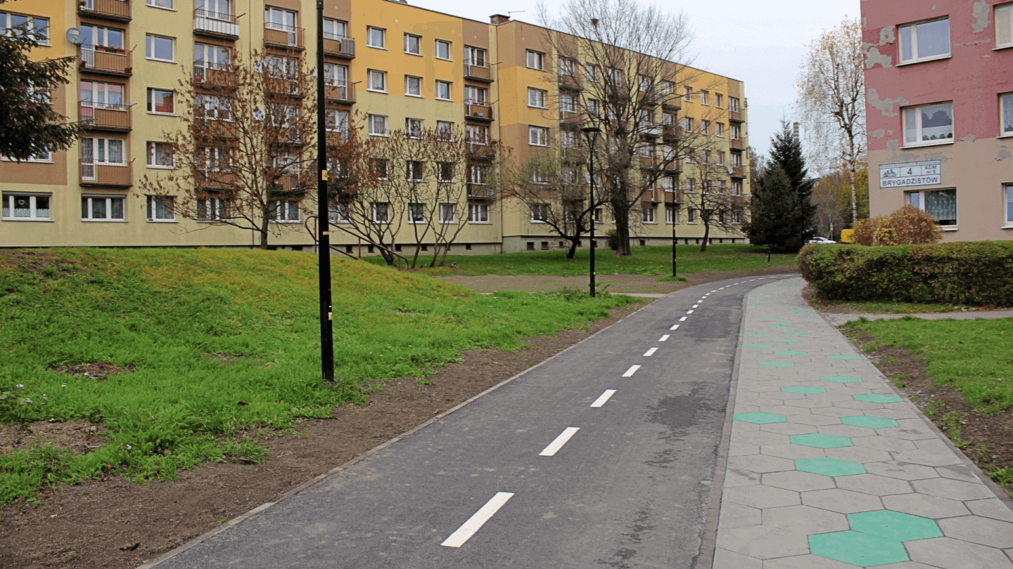 Nowe chodniki ułatwią życie pieszym