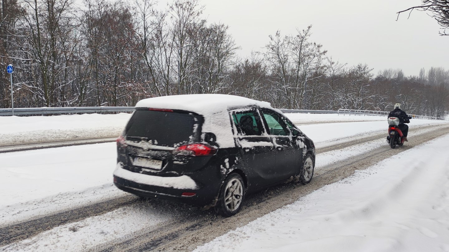 Czarnoleśną już można jeździć