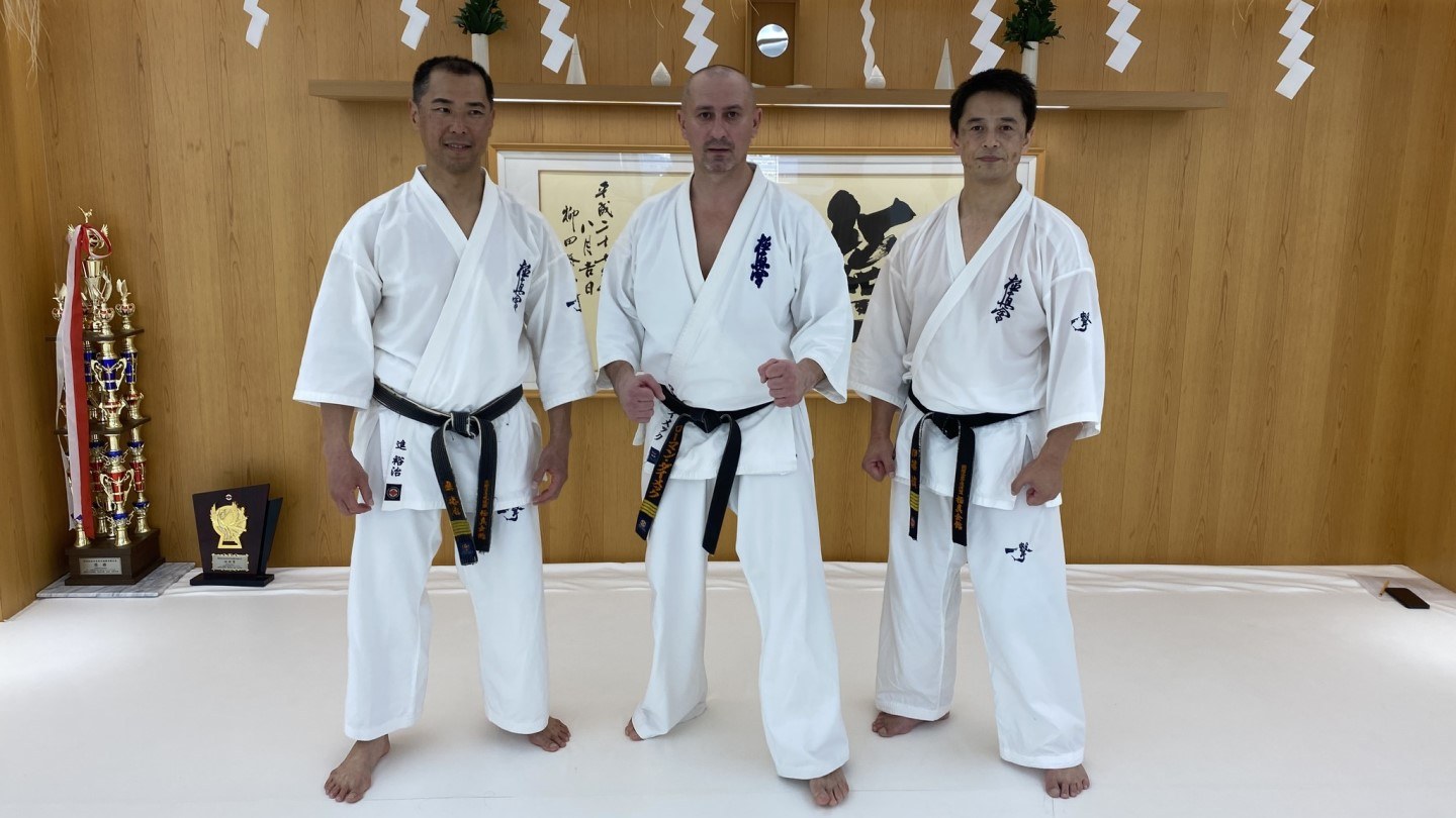 Egzamin na 5 dan karate można zdawać tylko w Japonii