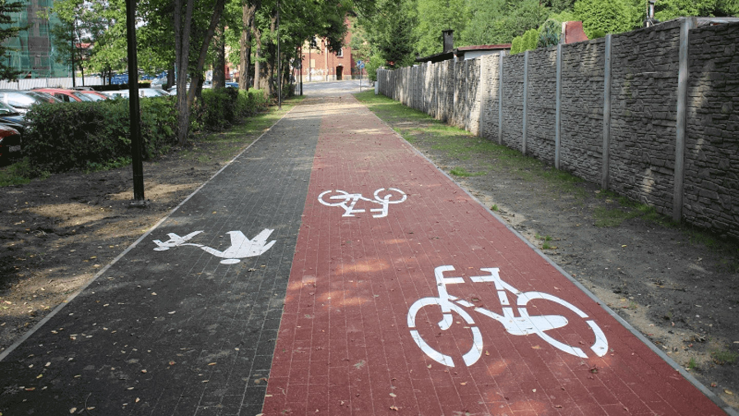 Ścieżkami rowerowymi można zwiedzić cały Trakt Rudzki