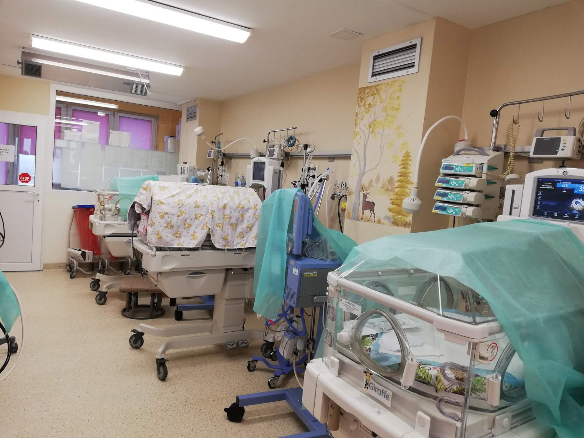 Inkubatory szpital ruda slaska