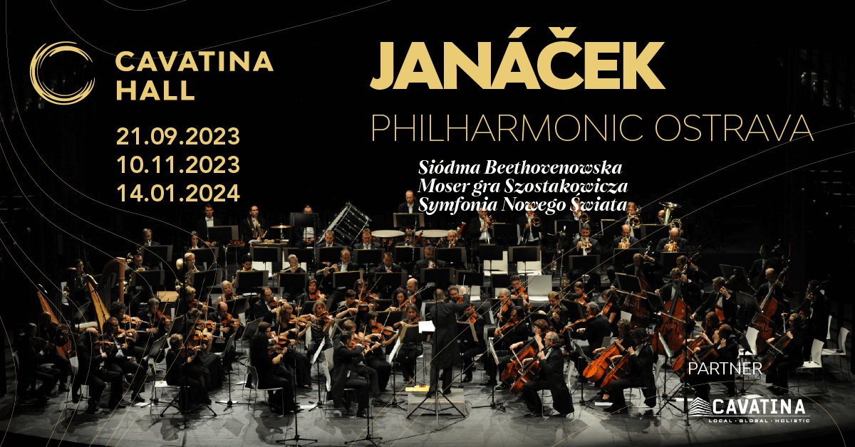 Janáček Philharmonic Ostrava – zamykający cykl koncert już w styczniu!