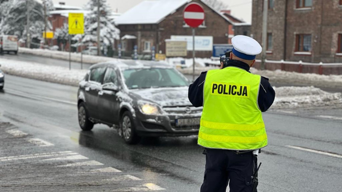 Kontrole w okolicach przejść dla pieszych trwały cały dzień