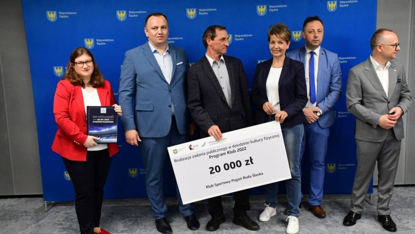 Klub Sportowy Pogoń - 20 tysięcy w ramach Programu Grant