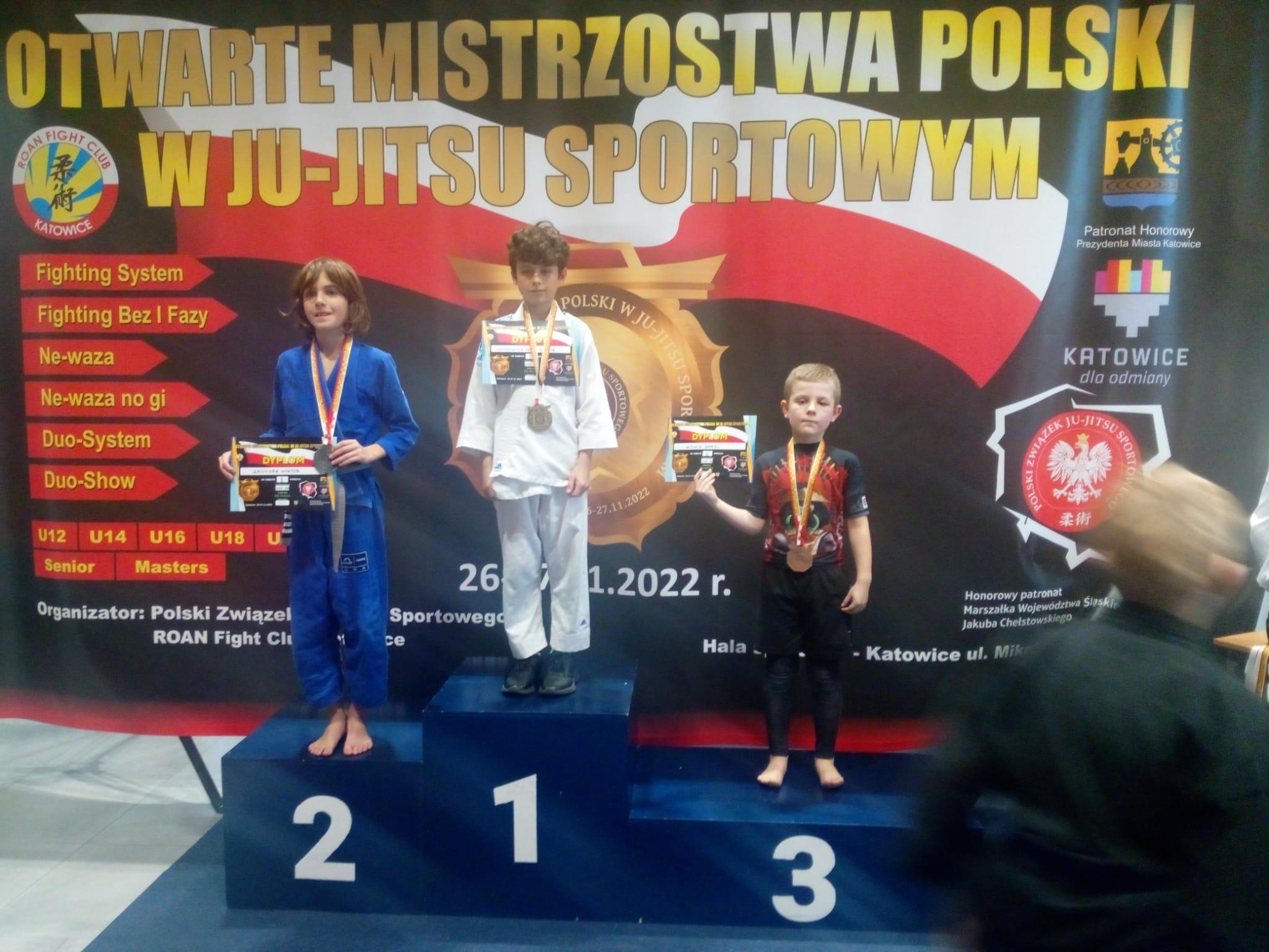 Najmłodsi wojownicy z medalami