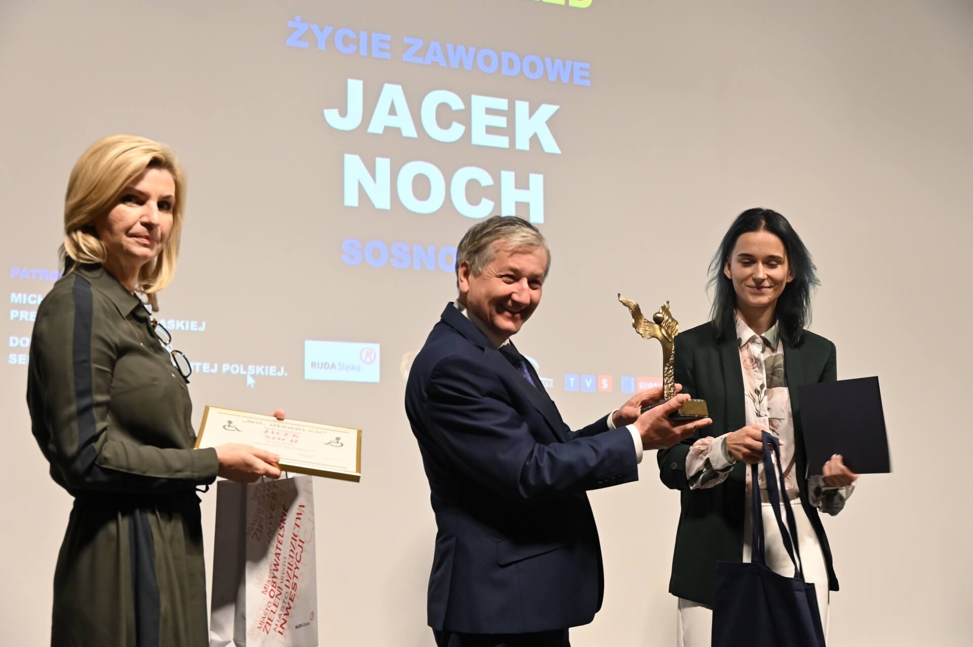 Jacek Noch - laureat nagrody w kategorii życie zawodowe