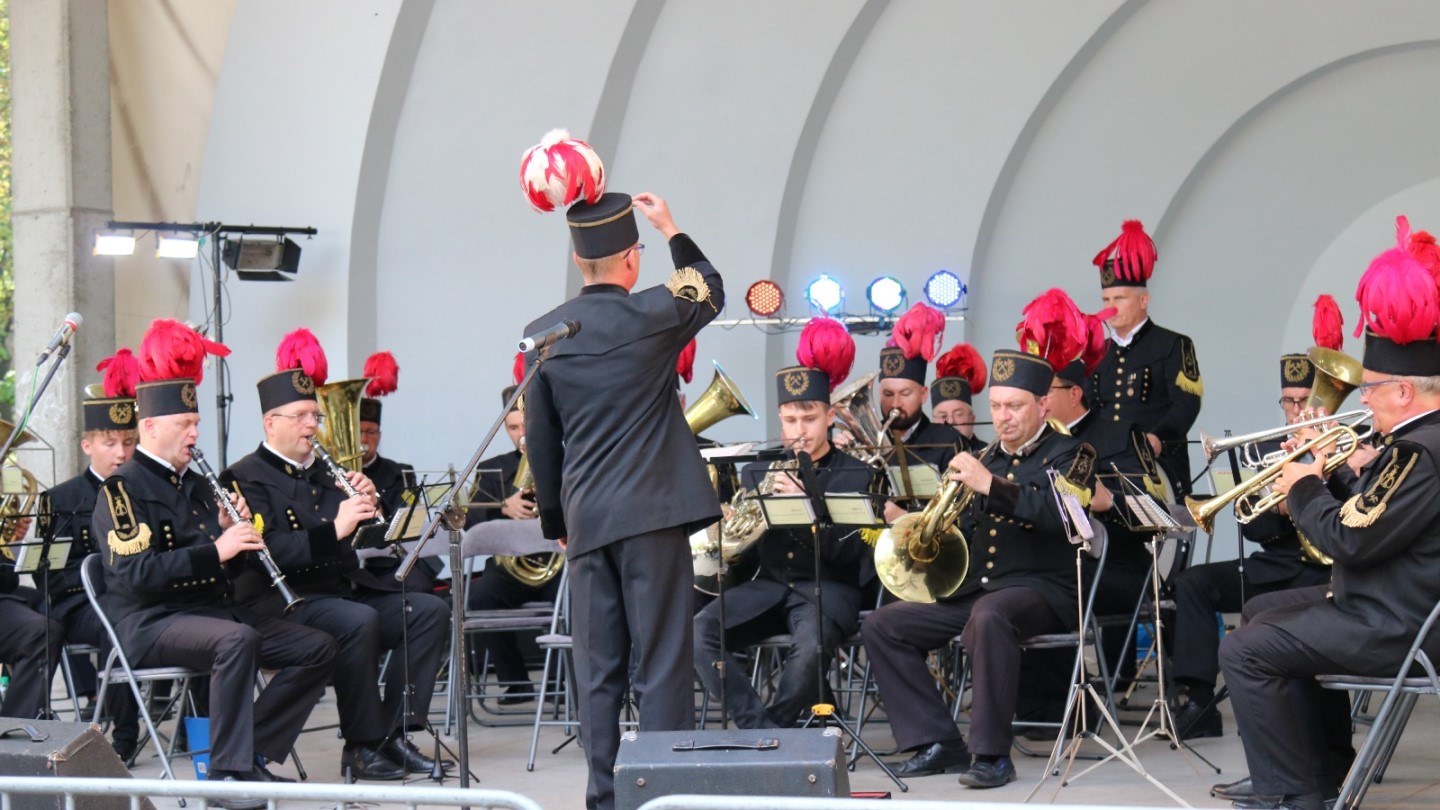 Orkiestry dęte zagrają w niedzielę w Parku Kozioła w Rudzie