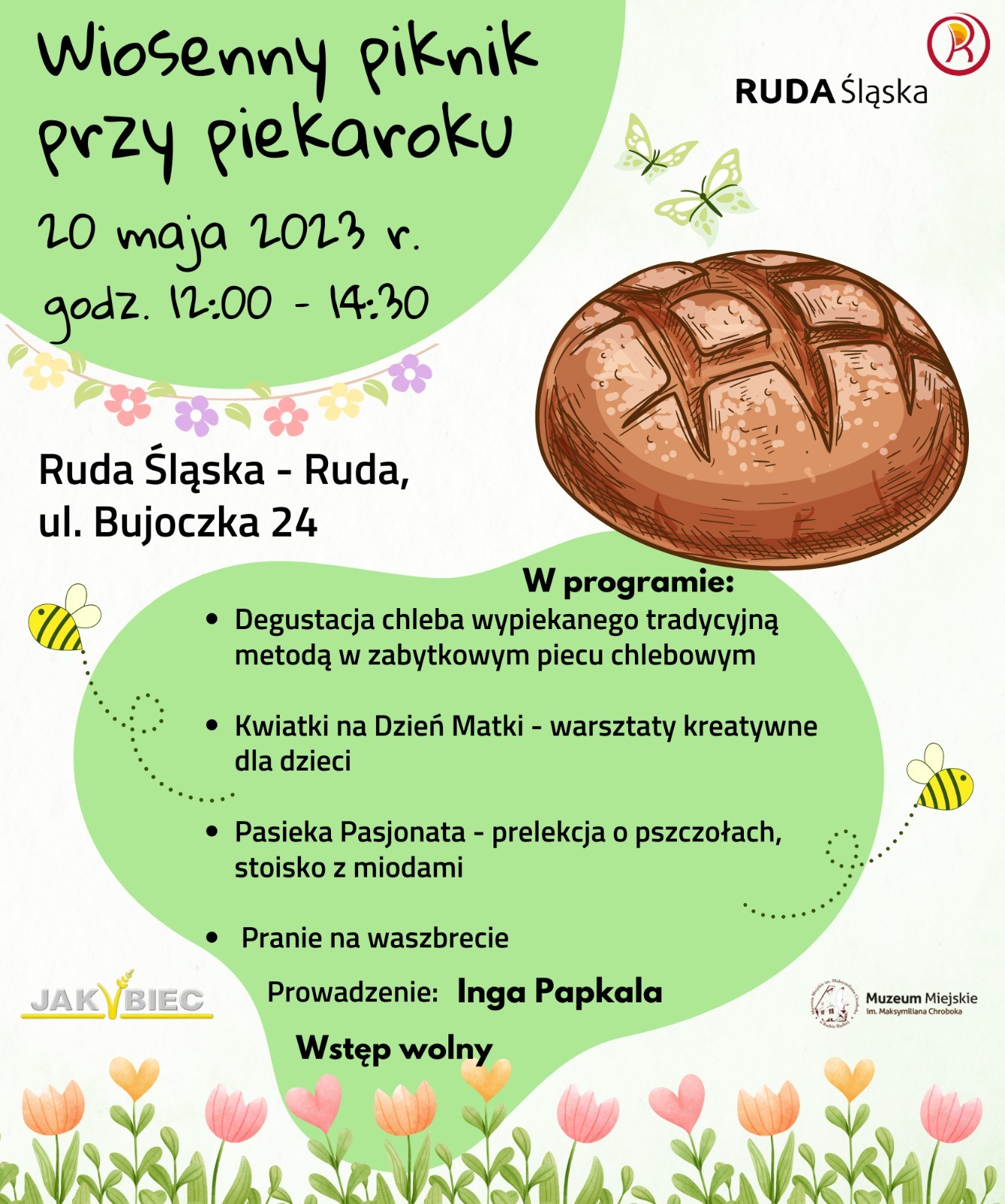 Piknik przy piekaroku