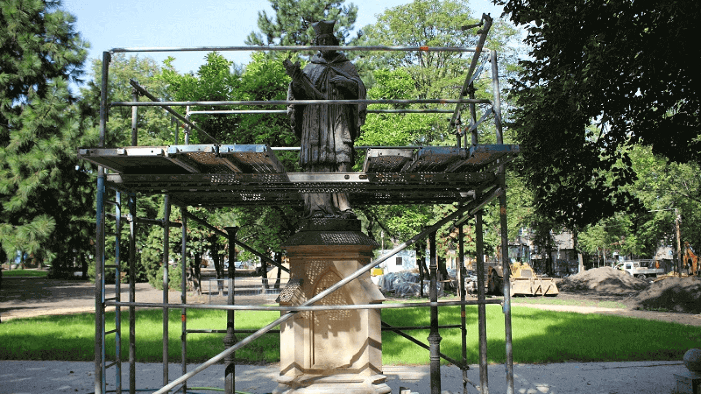Pomnik św. Jana Nepomucena będzie odrestaurowany