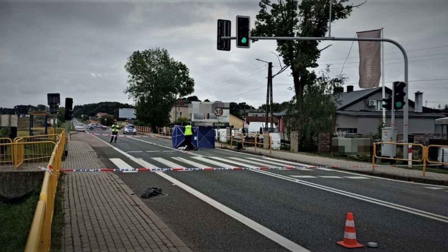 Nawet na przejściach dla pieszych dochodzi do potrąceń