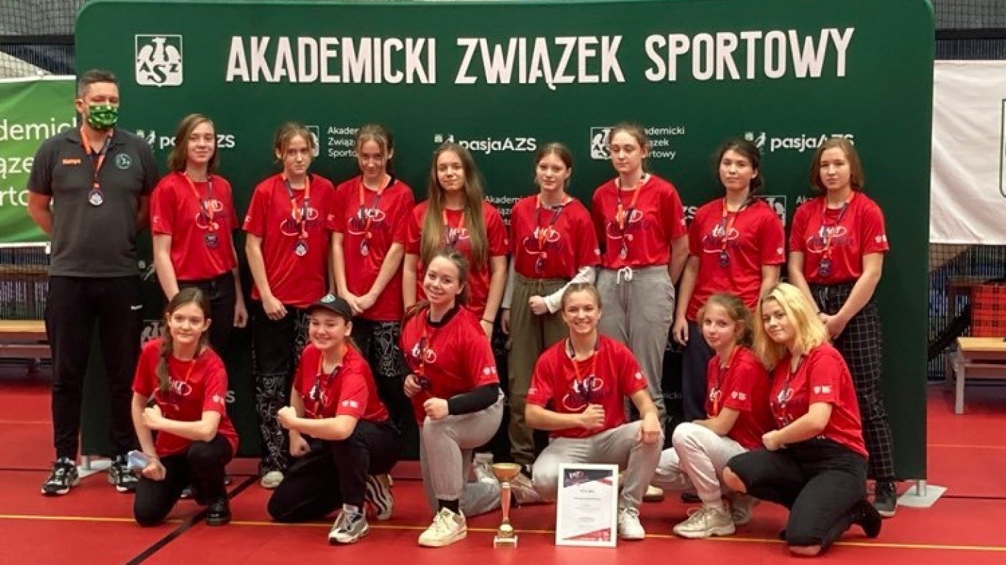 Zwycięska drużyna SPR Grunwald Ruda Śląska
