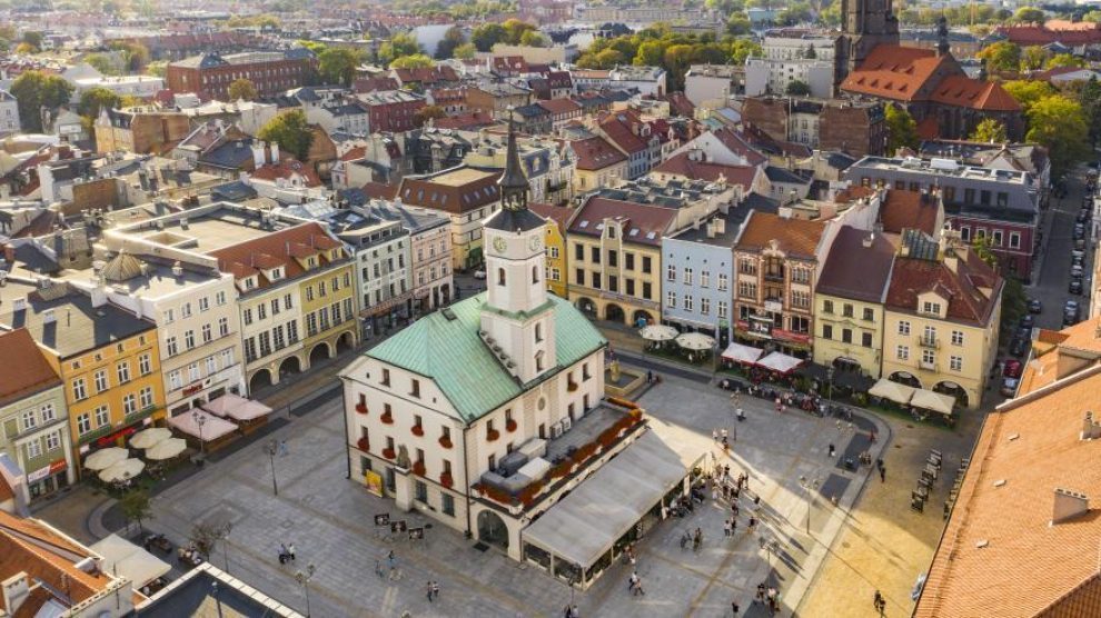 Rynek fot a swkarek um gliwice