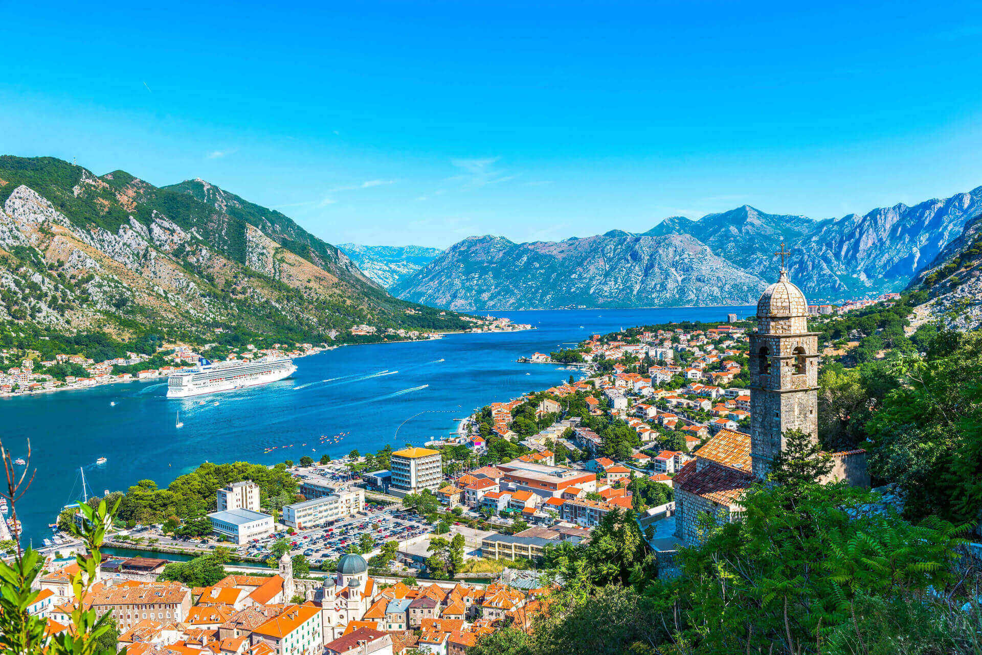 Chorwacja i Czarnogóra – kierunki na wakacje dla aktywnych