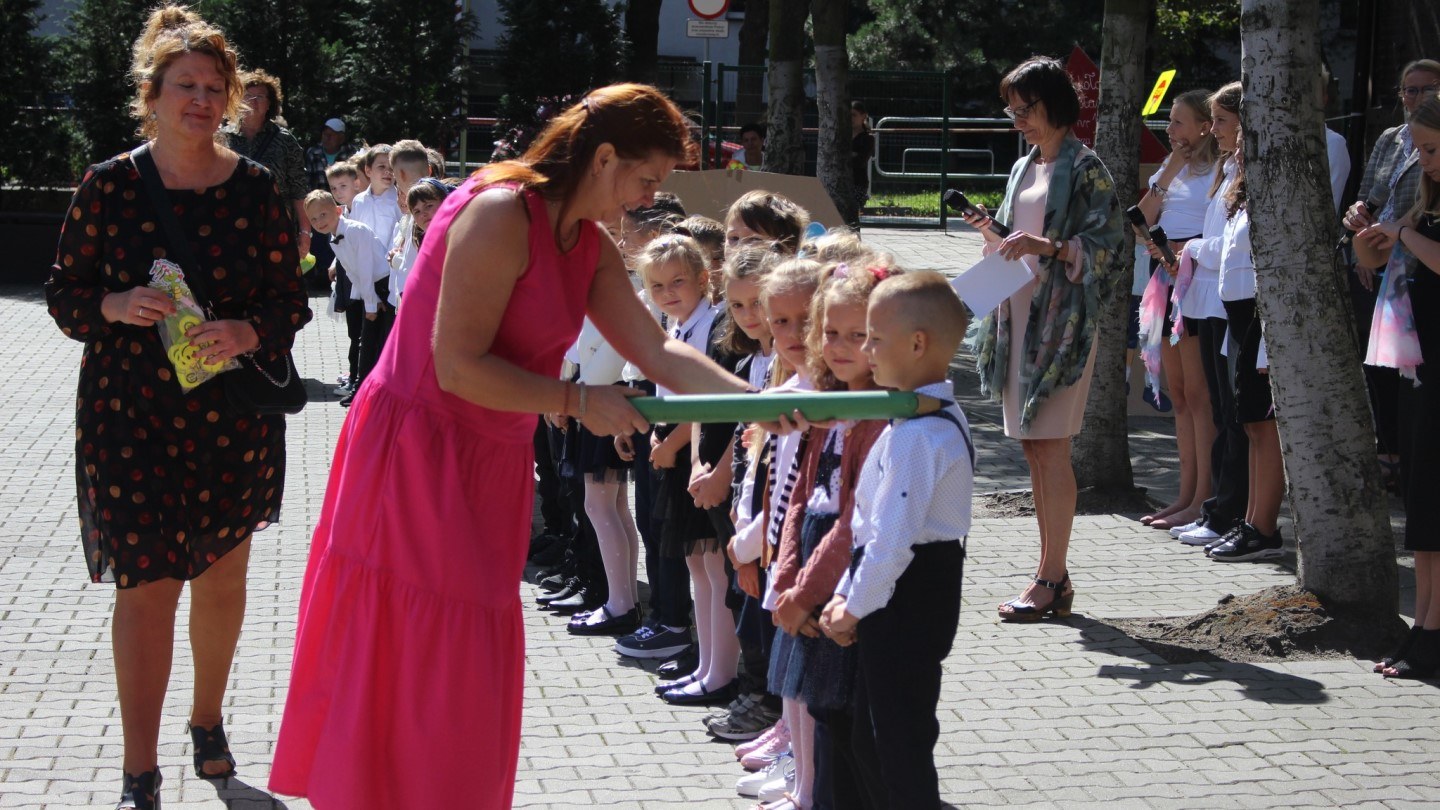 1 września - pierwszaki pasowane na ucznia w Rudzie Śląskiej