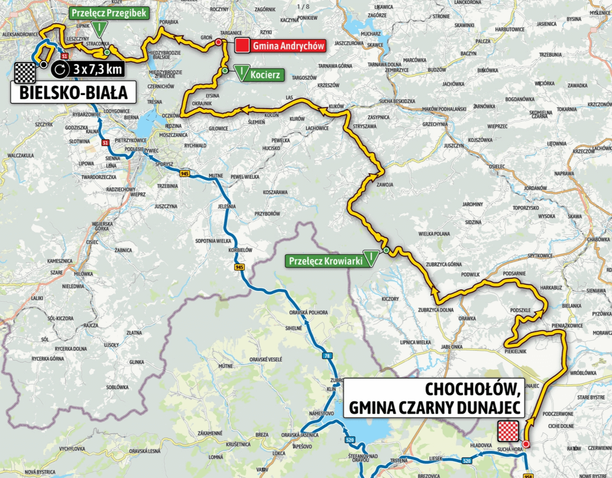 Etap 5 Tour de Pologne