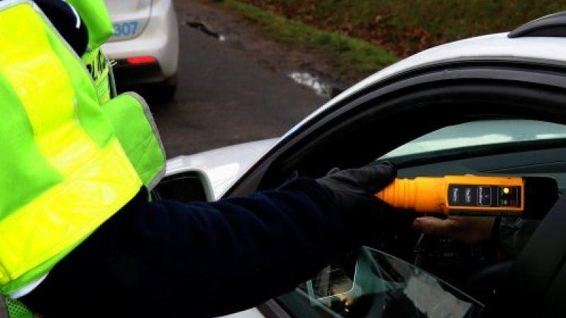 Weekendowy rekordzista miał 3,8 promila. Na rowerze!