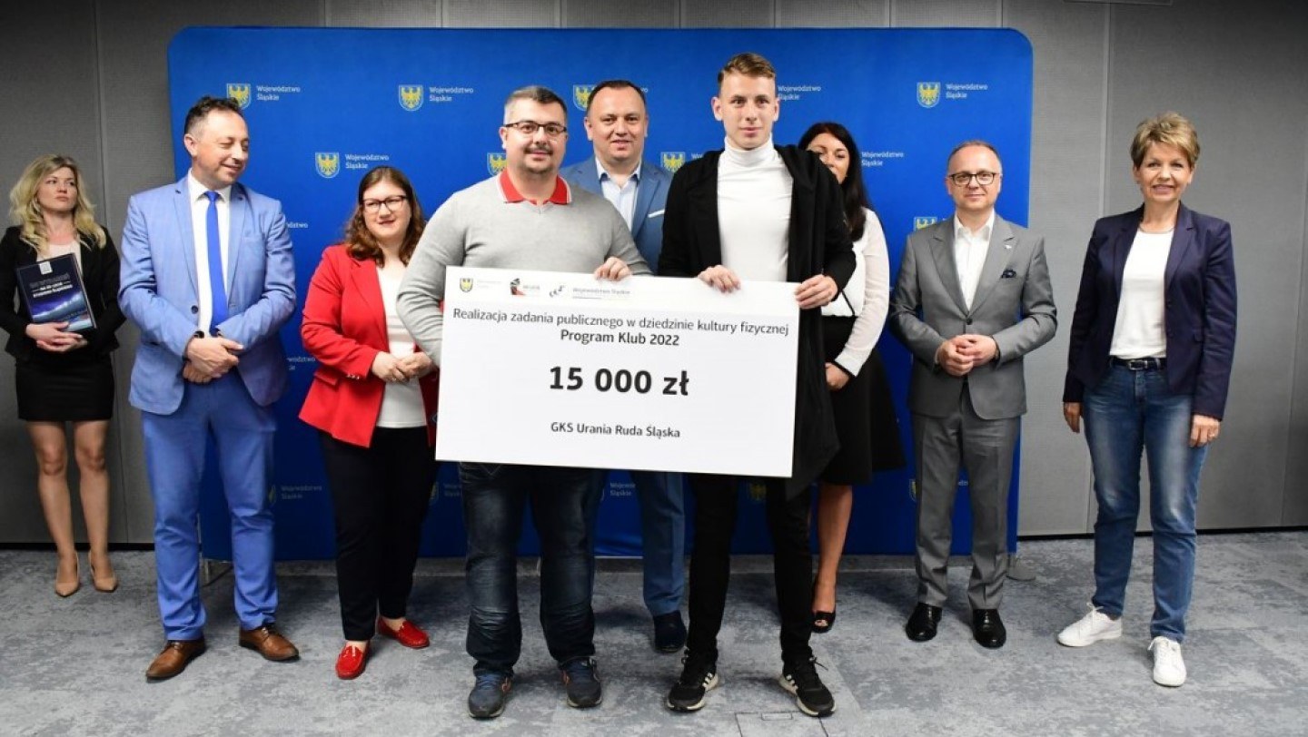 GKS Urania otrzymała 15 tysięcy zł