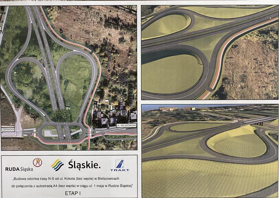 Z26735044 V Kolejny odcinek trasy N S w Rudzie Slaskiej ma byc