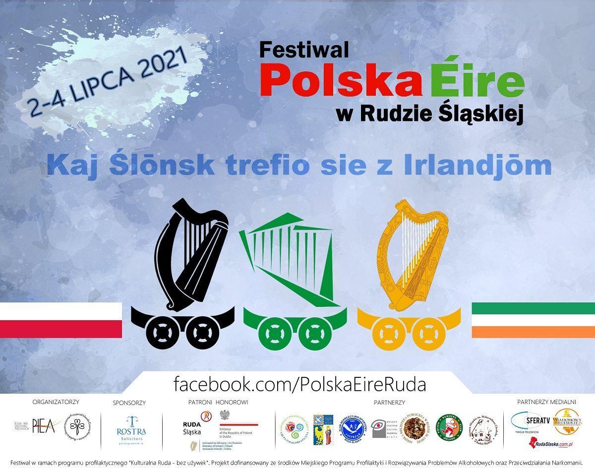Polska Éire Festival w Rudzie Śląskiej