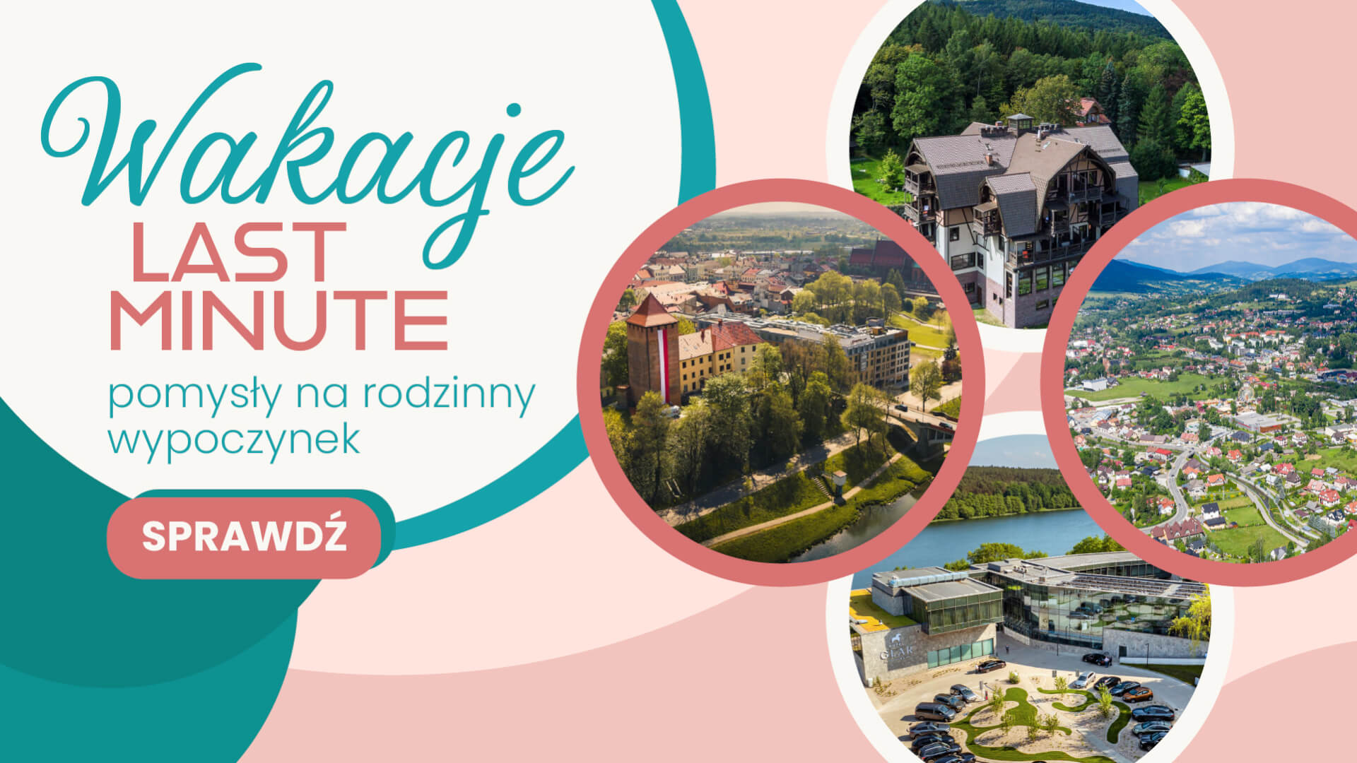 Wakacje last miute  - welcome screen - 04.08.2025