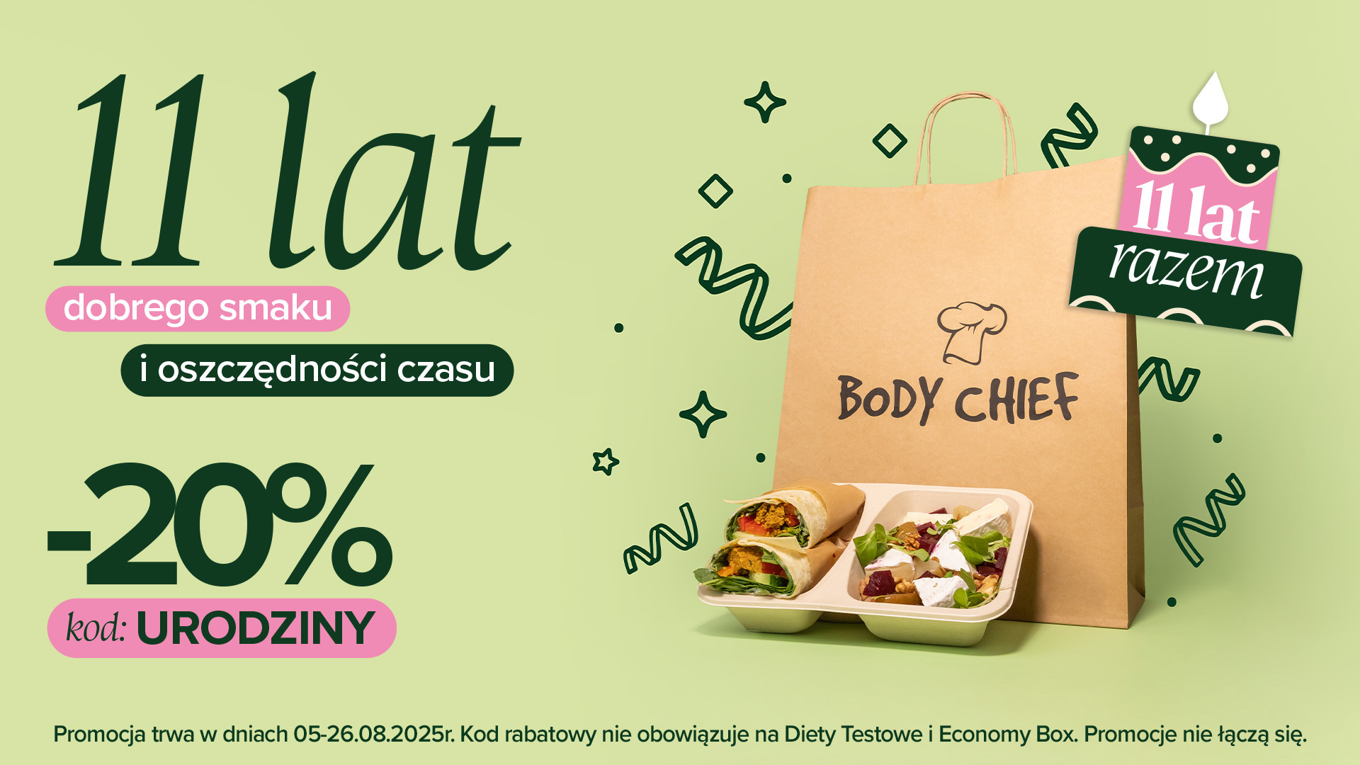 Body Chief  - welcome screen - 20.06.2025