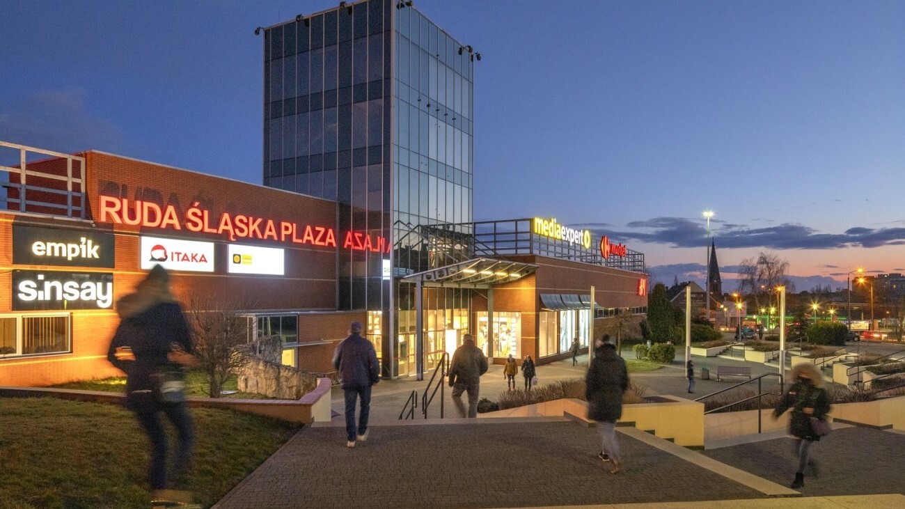 Ruda Slaska plaza