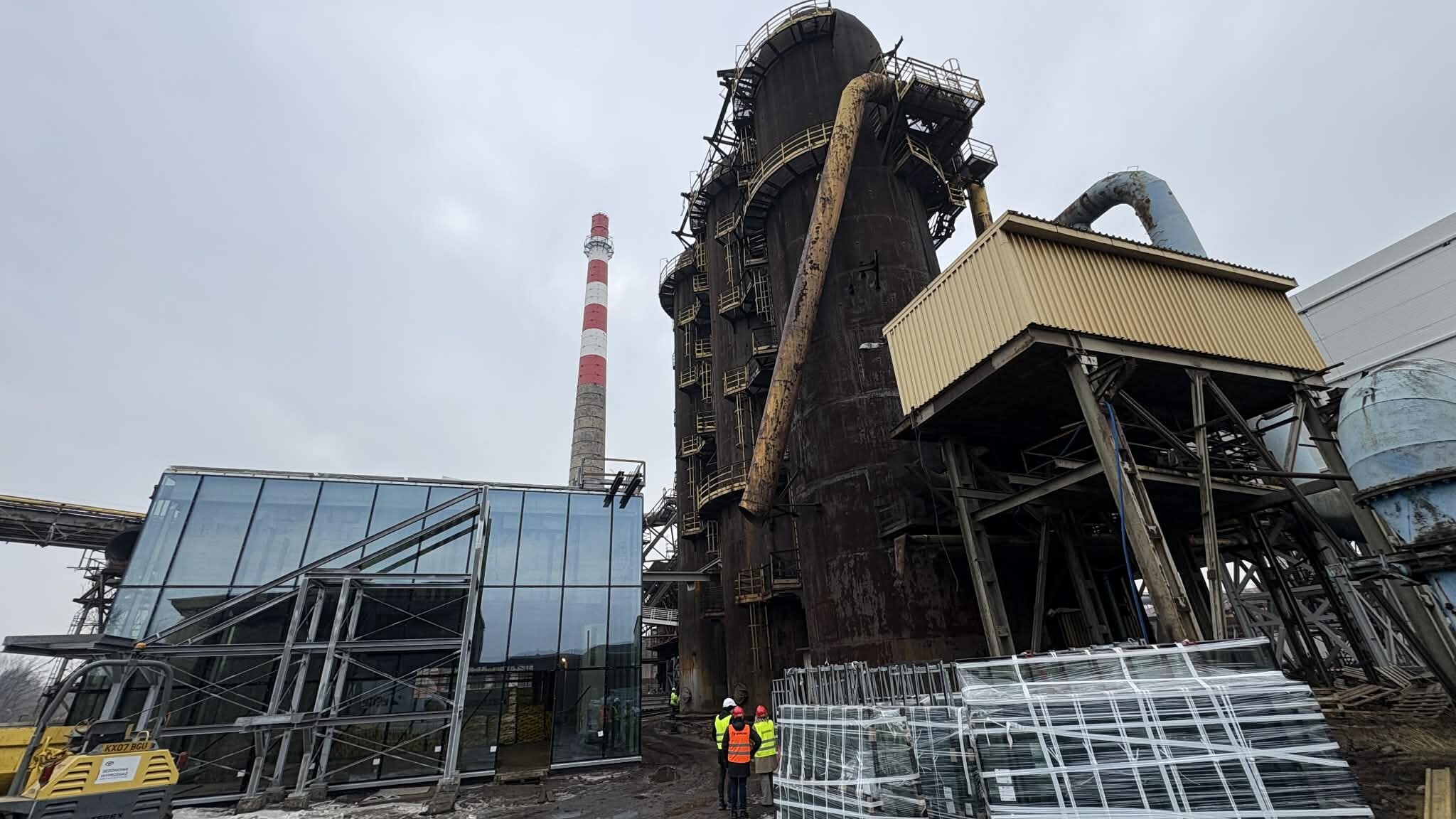 Wielki Piec Huty Pokoj1