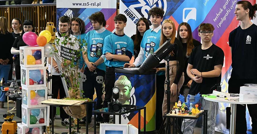 Giełda Szkół Ponadpodstawowych 2026 w Rudzie Śląskiej