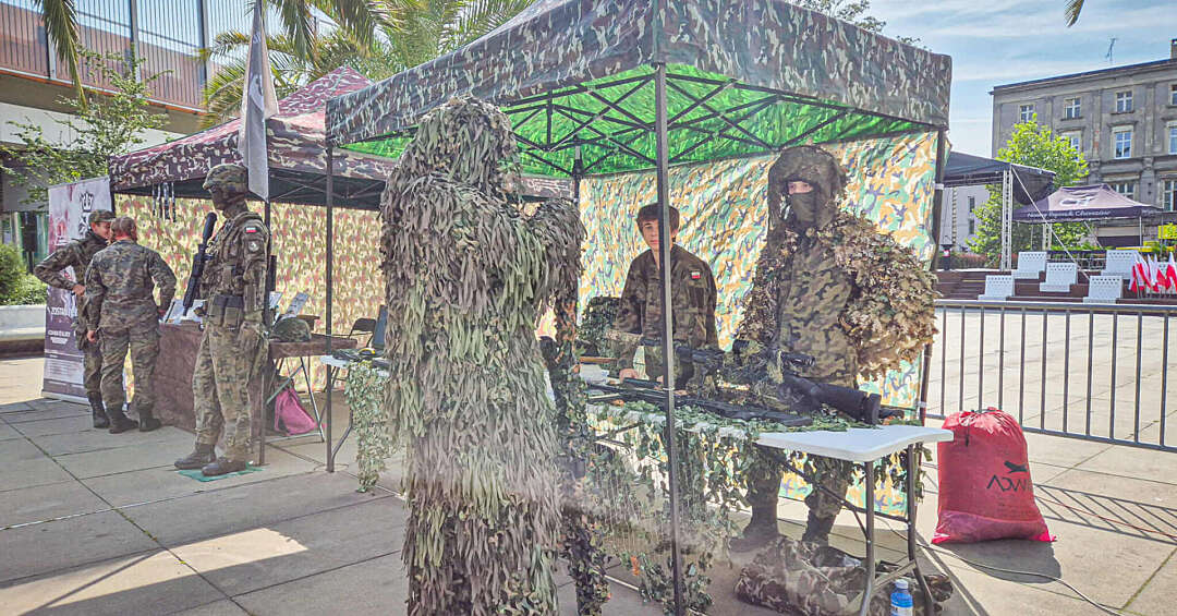 Ruda Śląska zaprasza na obchody Święta Wojska Polskiego. W planie pokaz sprzetu i wyposażenia