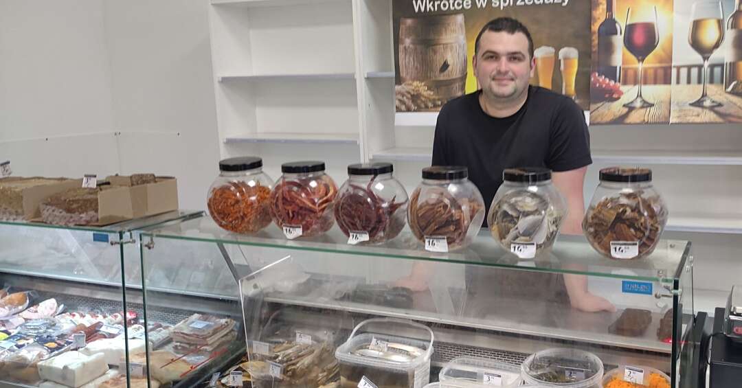 Ukraińskie smaki na Frynie. Nowy sklep przy Niedurnego