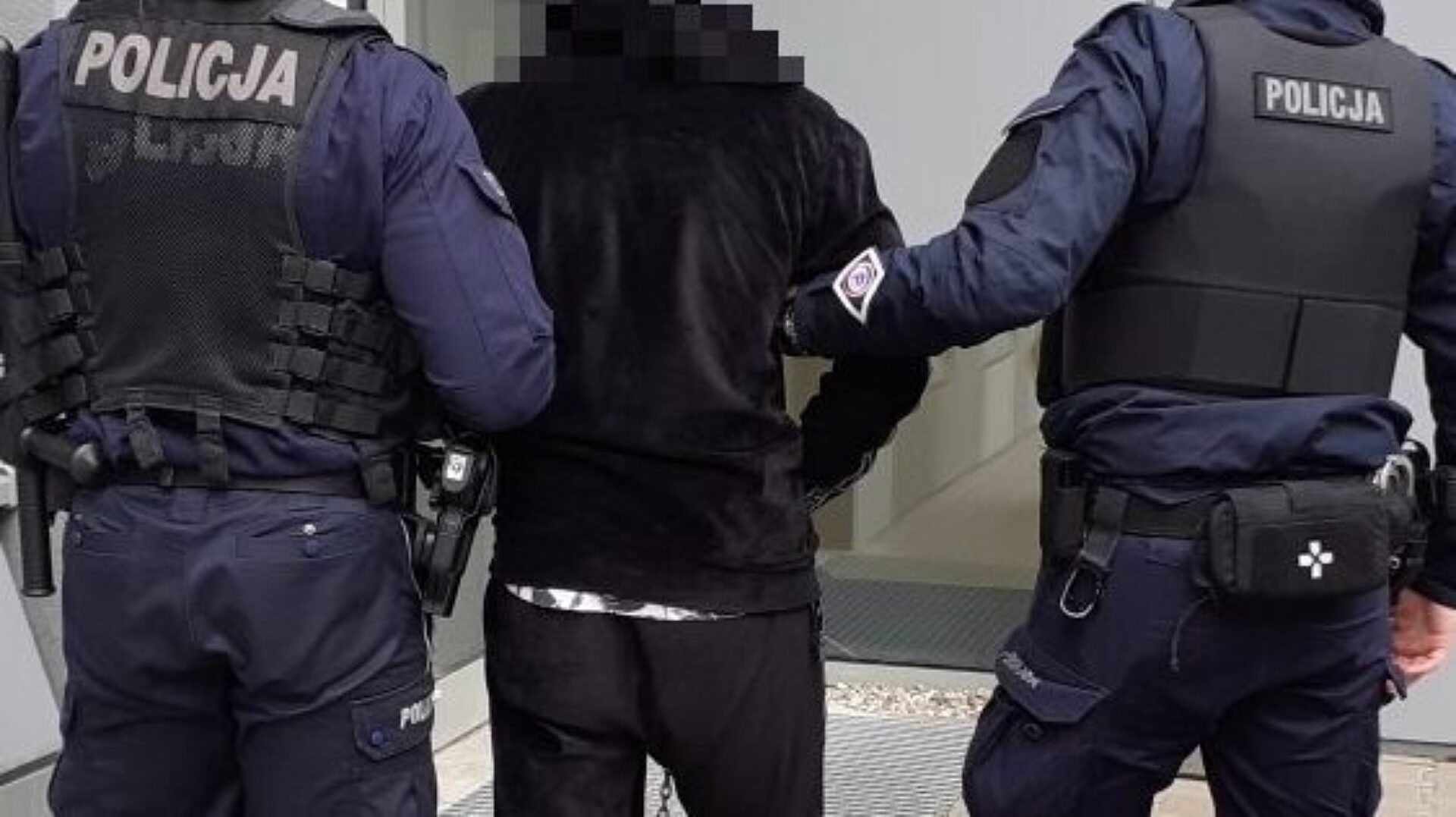 Zatrzymanie policja Zatrzymanie policja