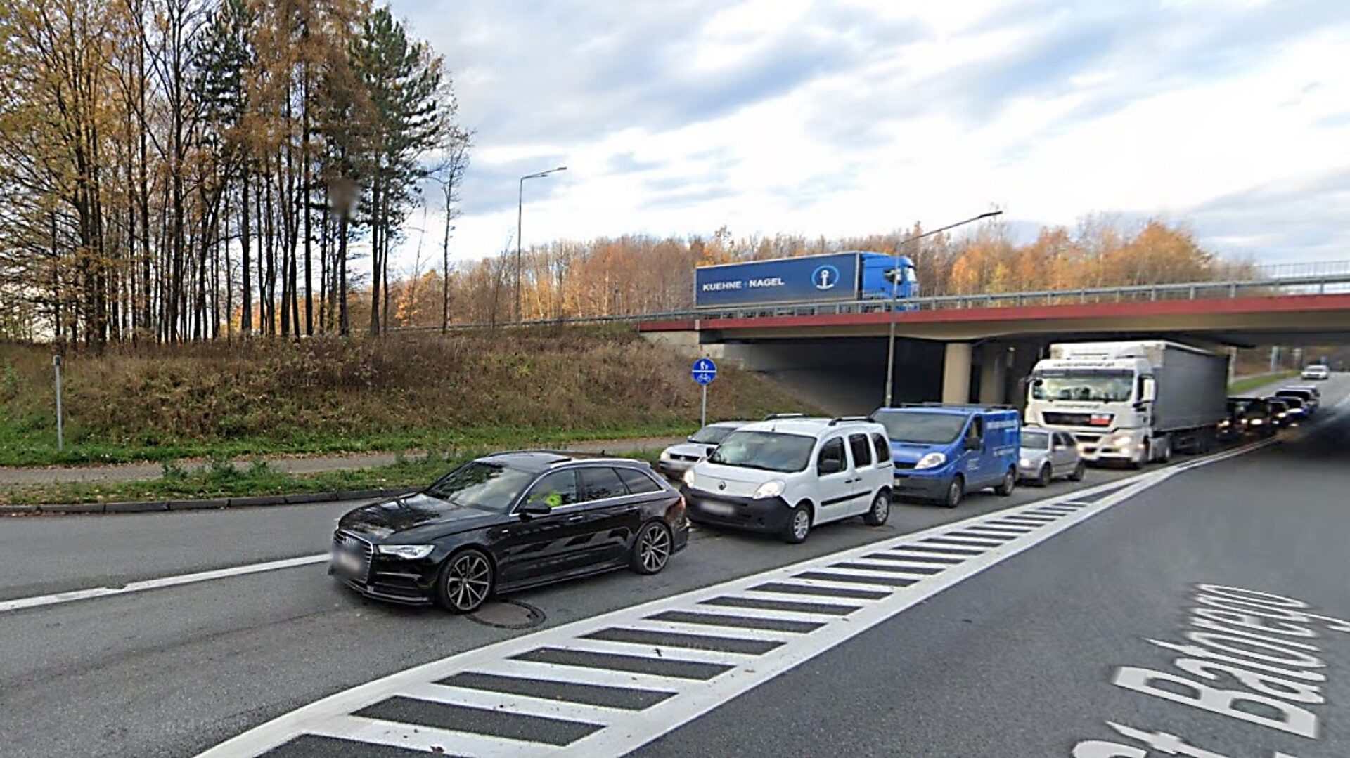 Chorzow wezel A4 1 Chorzow wezel A4 1