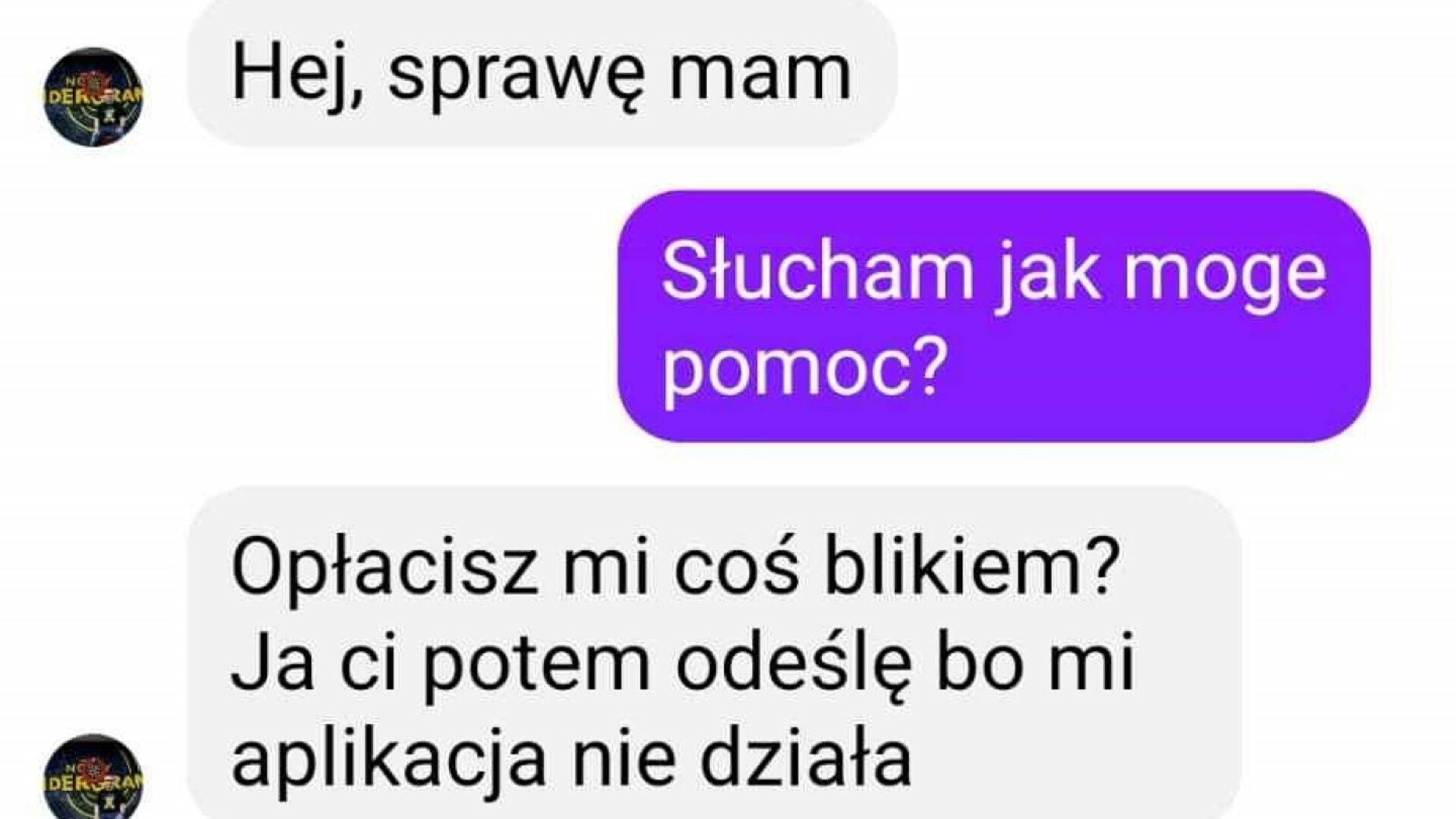 Oszustwo blik ruda slaska Oszustwo blik ruda slaska