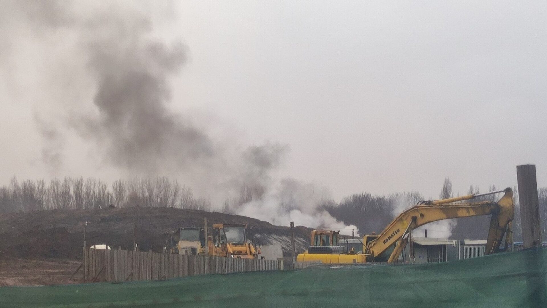 Pozar halda czarny las Pozar halda czarny las