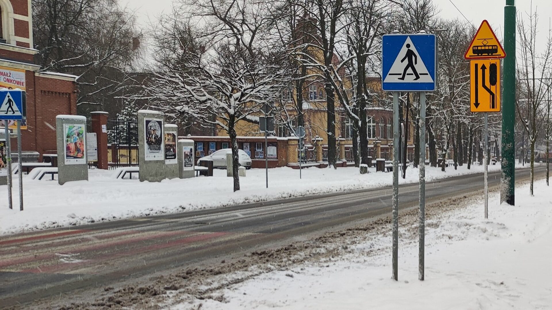 Przejscie dla pieszych ruda slaska Przejscie dla pieszych ruda slaska