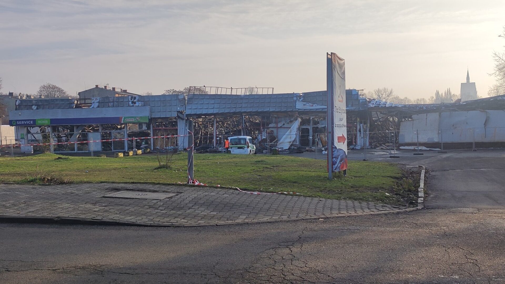 Spalony pawilon ruda slaska Spalony pawilon ruda slaska