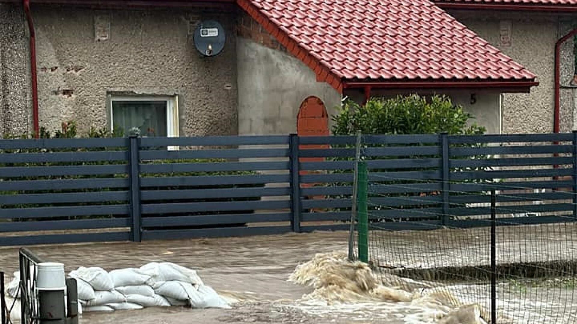 Zalane tereny Zalane tereny