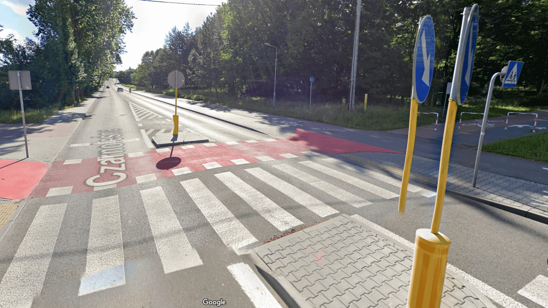 Potracenie czarnolesna Potracenie czarnolesna