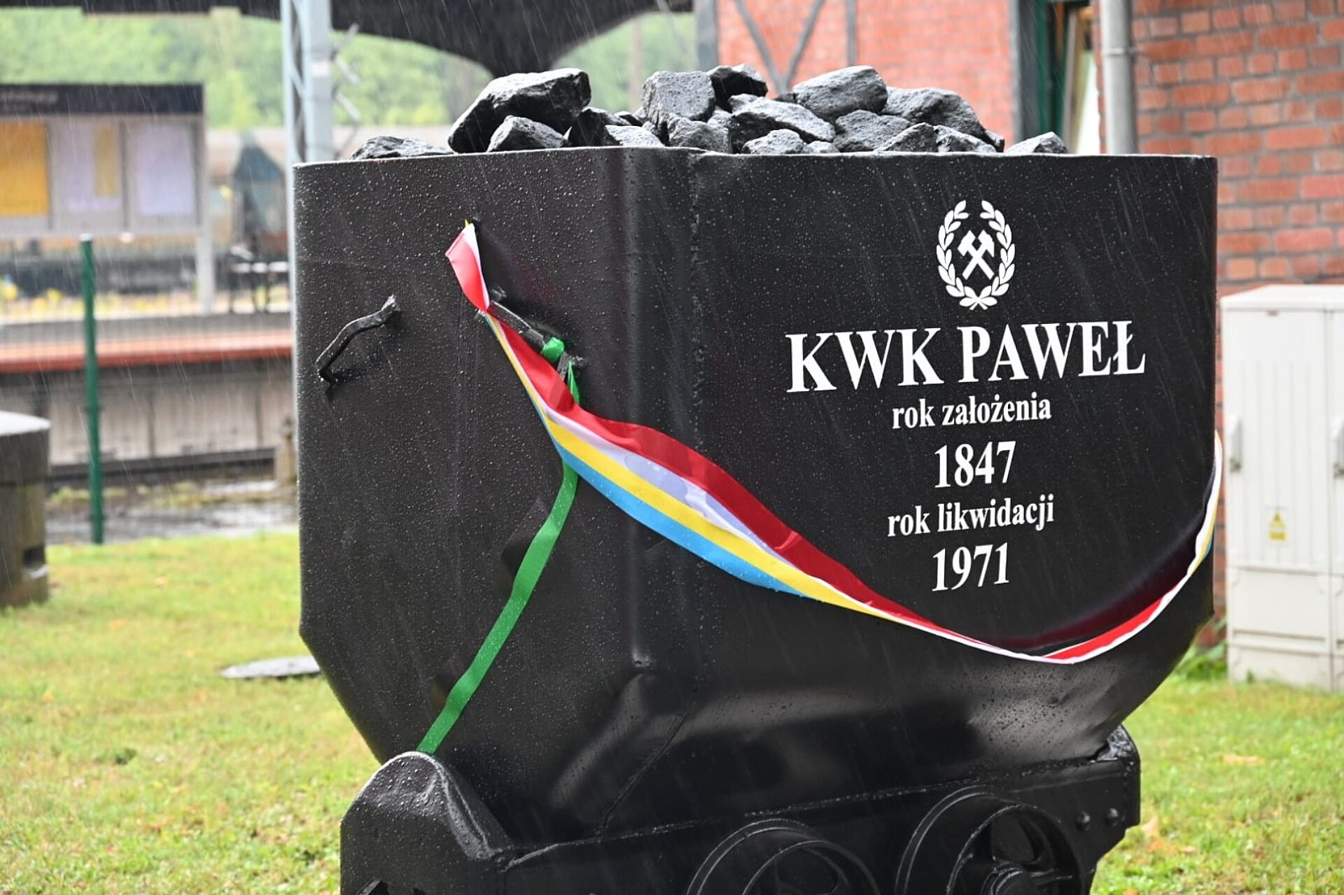 Wagonik kwk pawel ruda slaska Wagonik kwk pawel ruda slaska