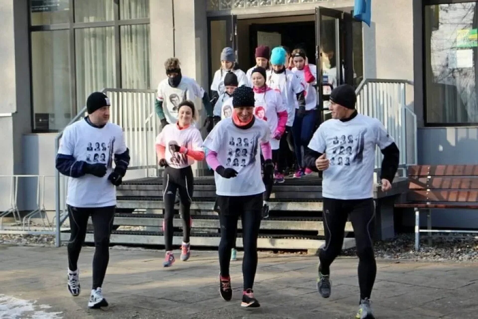 Bieg 9 gornikow ruda slaska Bieg 9 gornikow ruda slaska