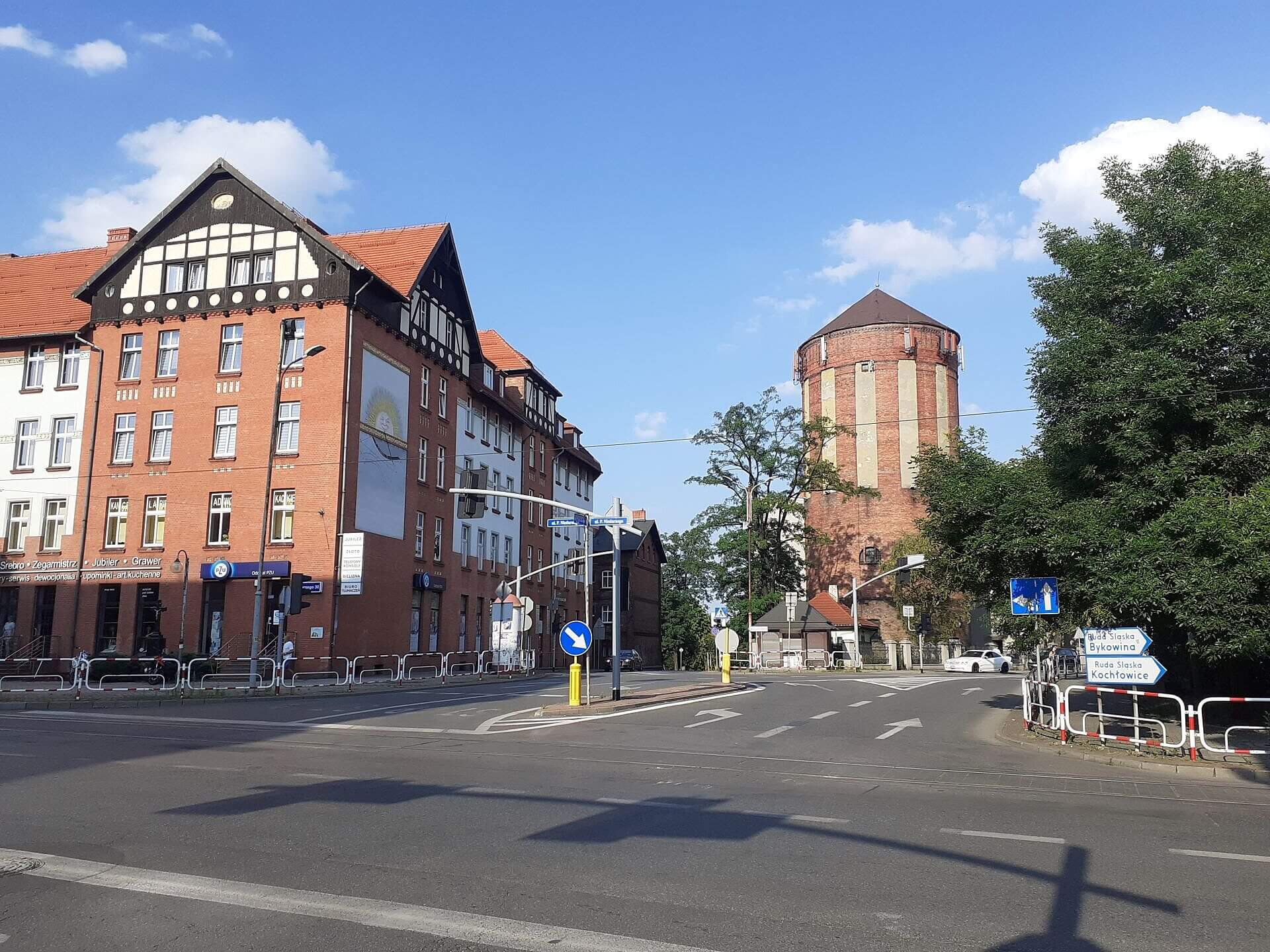 Ruda Slaska Wieza wodna Ruda Slaska Wieza wodna