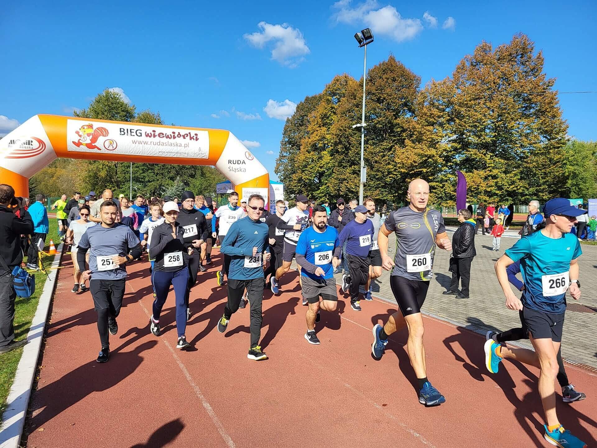 Bieg wiewiorki ruda slaska Bieg wiewiorki ruda slaska
