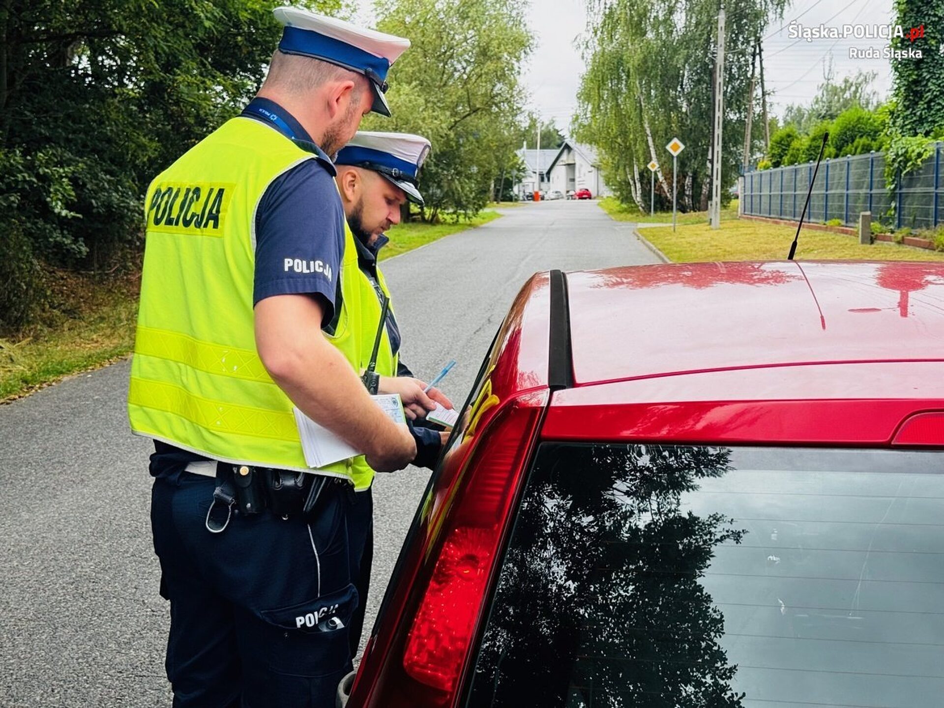 Policja predkosc ruda slaska 2 Policja predkosc ruda slaska 2