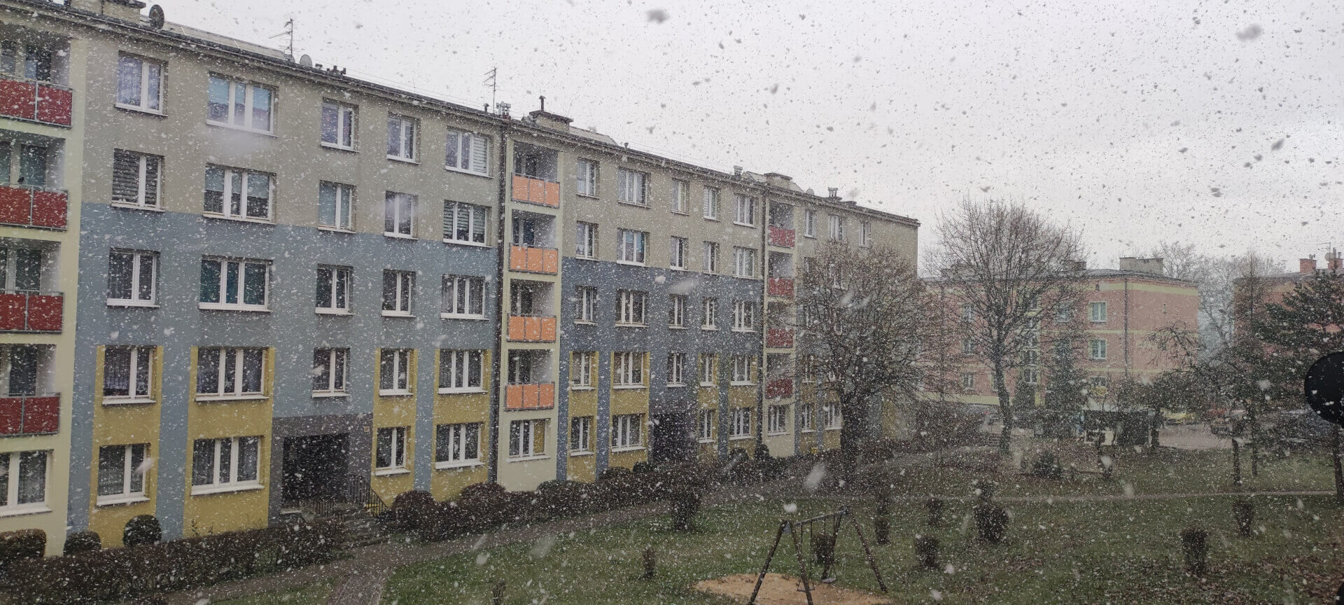 Opady sniegu ruda slaska Opady sniegu ruda slaska